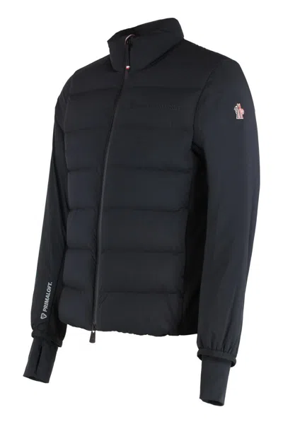 Moncler Grenoble Araripe Mid Layer Jacket In Blue