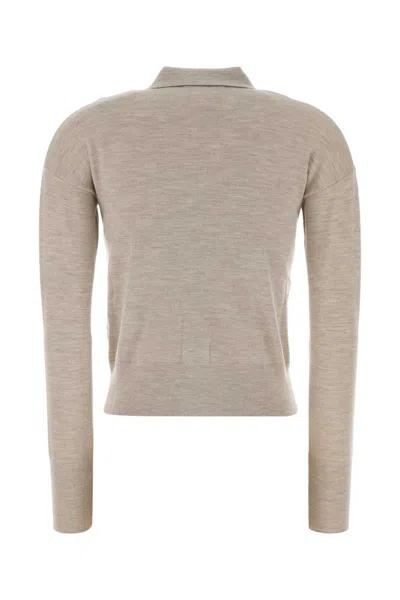 Max Mara Knitwear In Gray