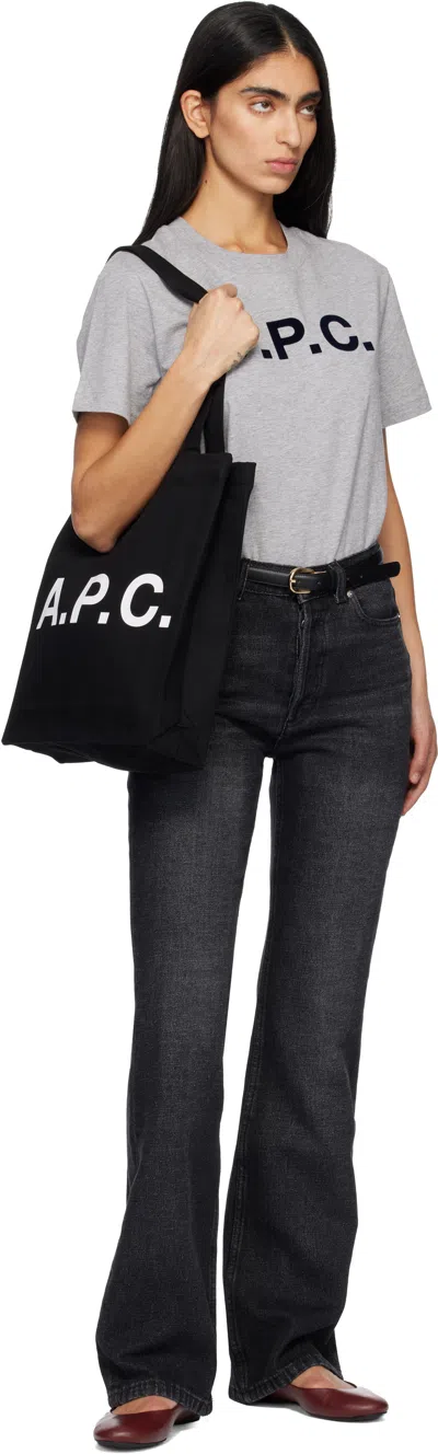 A.p.c. Black Romy Jeans In Black