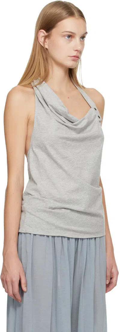 Belle Anna Gray Miray Top In Gray