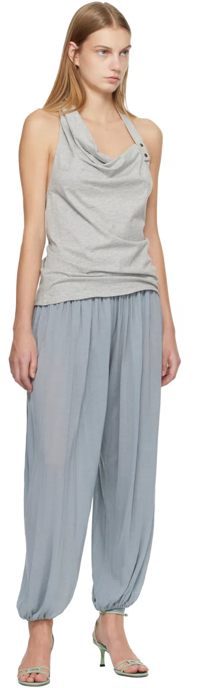 Belle Anna Gray Miray Top In Gray