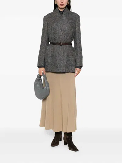 Brunello Cucinelli Suit-type Jacket In Gray