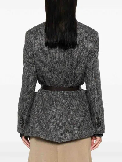 Brunello Cucinelli Suit-type Jacket In Gray