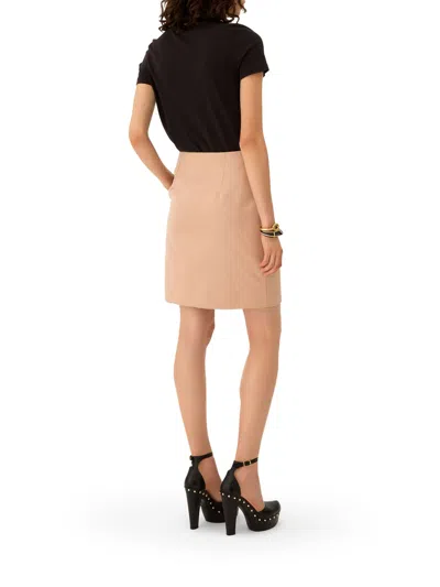 Chloé Women Black Crewneck T-shirt With Maxi Logo Print On The Front In Cotton Woman In Black
