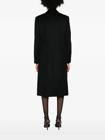 Dolce & Gabbana Single-breasted Coat In Black