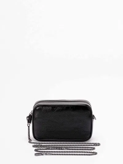 Golden Goose Deluxe Brand Mini Star Embellished Shoulder Bag In Black