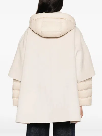 Moorer `raja` Jacket In Neutral