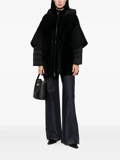 Moorer Raja Jacket In Black