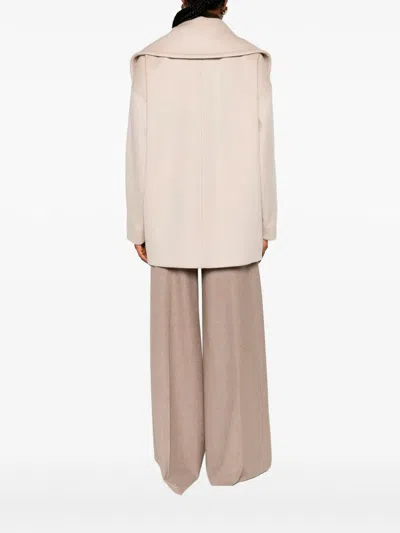 Max Mara Flared Maxi Skirt Side Pockets In Multi