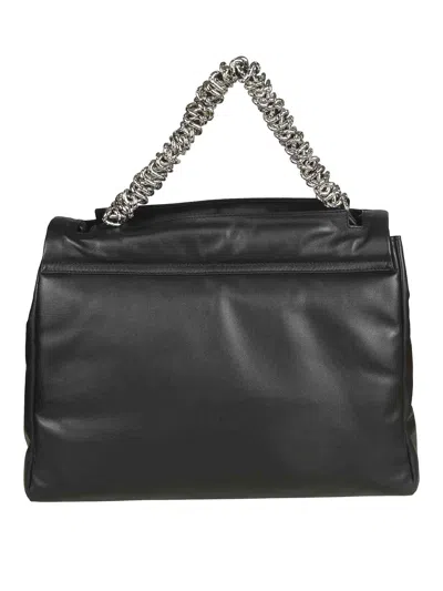 Orciani Bag Black In Black