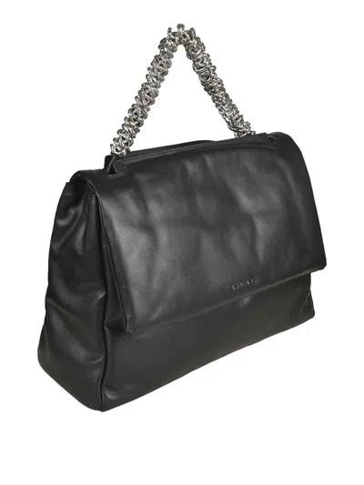 Orciani Bag Black In Black