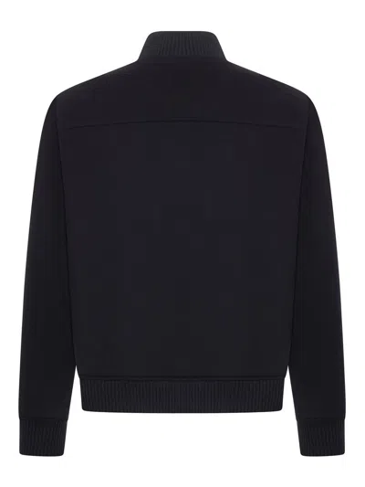 Nome Patrick Cashmere Jacket In Black