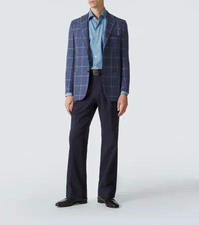 皮革便士乐福鞋