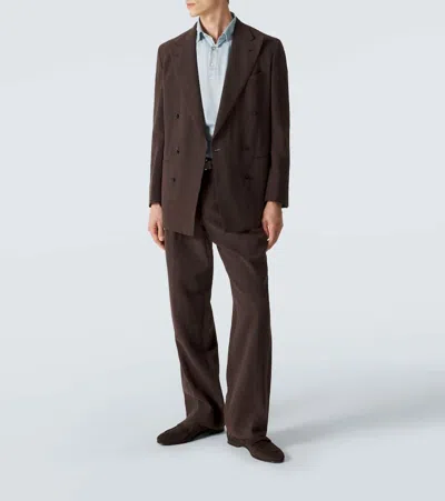 绒面革便士乐福鞋