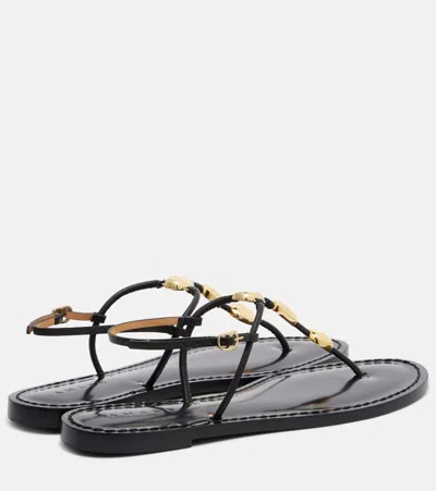 Amanu The Nairobi Sandals Black 001 In Black