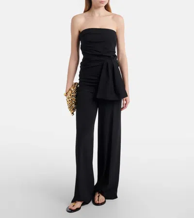 Amanu The Nairobi Sandals Black 001 In Black