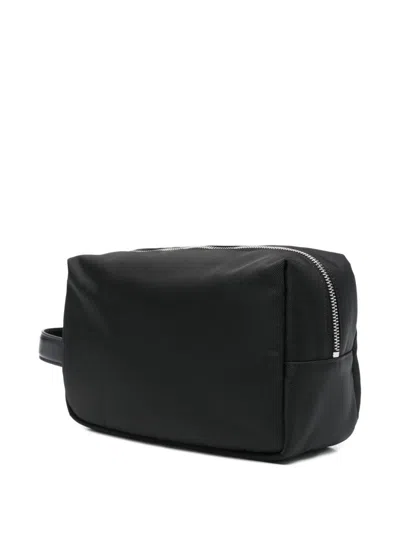 Givenchy Zip Essential Toilet Pouch In Black