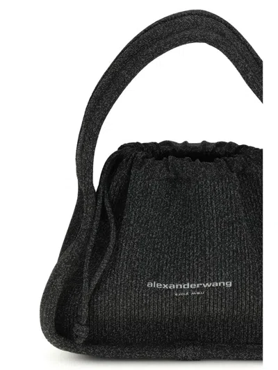 Alexander Wang Borse... Reflective Charcoal In Black