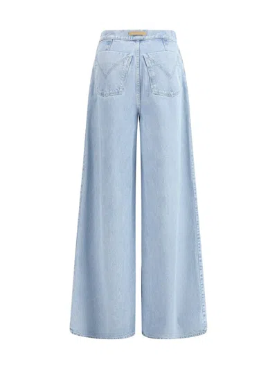 Max Mara Jeans In Blue