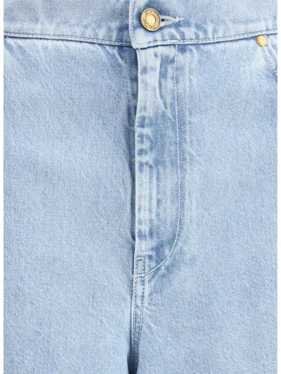 Max Mara Jeans In Blue