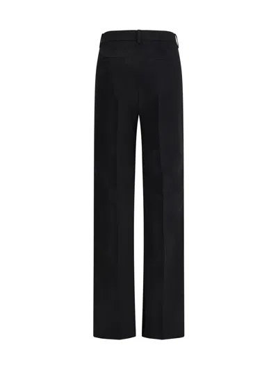 Max Mara Pants In Black