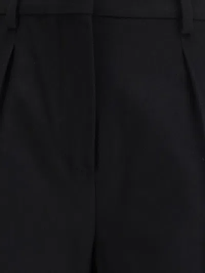 Max Mara Pants In Black