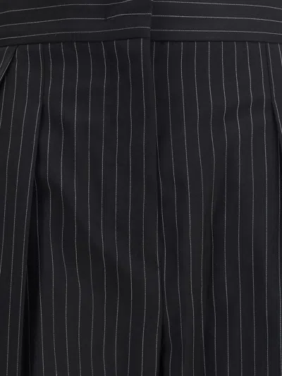 Max Mara Pants In Black