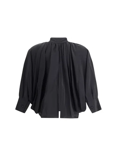 Max Mara Shirts In Black