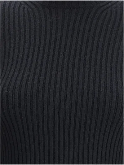 Max Mara Knitwear In Black