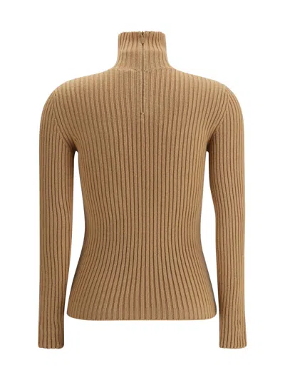 Max Mara Knitwear In Brown