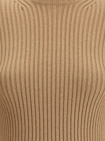 Max Mara Knitwear In Brown
