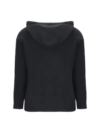 Max Mara Sweatshirts In Black