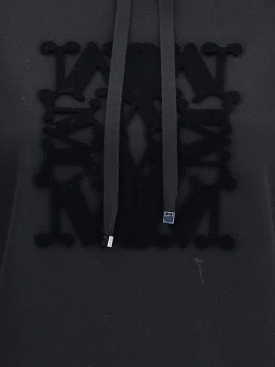 Max Mara Sweatshirts In Black