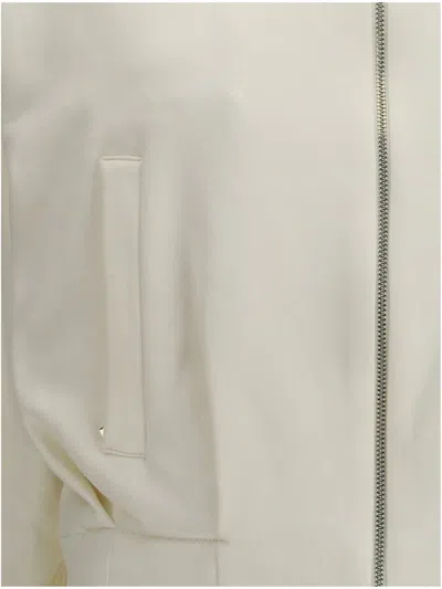 Max Mara Sweatshirts In White