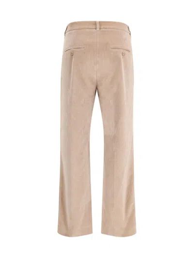 Weekend Max Mara Pants In Brown