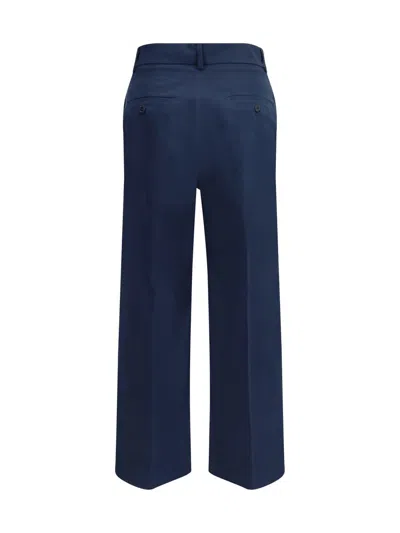 Weekend Max Mara Pants In Blue
