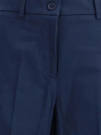 Weekend Max Mara Pants In Blue