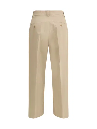 Weekend Max Mara Pants In Brown