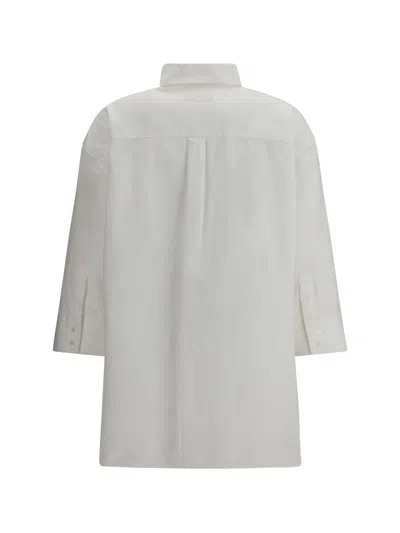 Weekend Max Mara Shirts In White