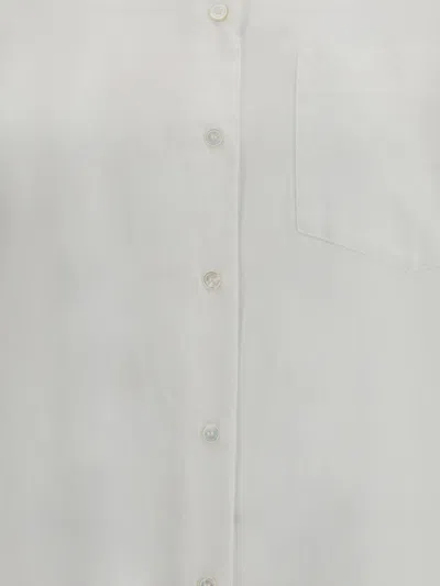 Weekend Max Mara Shirts In White