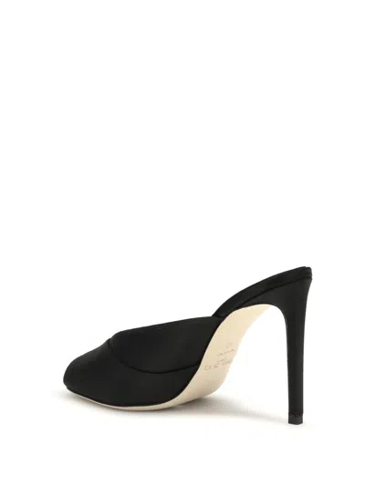 Jimmy Choo Women Brigitte Mules Sandals In Black