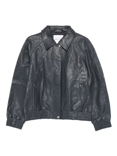 Samsoe & Samsoe Samsøe Samsøe Sanula Bomber Clothing In Gray