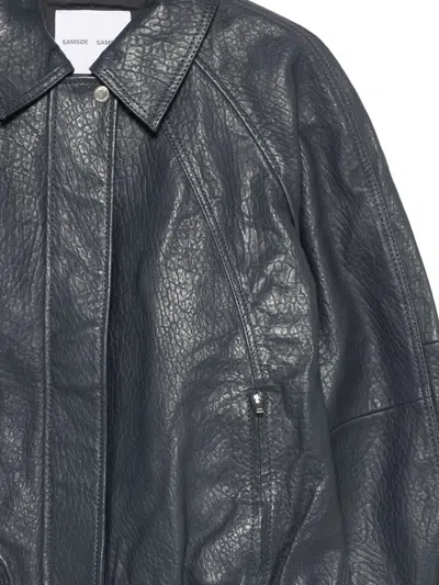 Samsoe & Samsoe Samsøe Samsøe Sanula Bomber Clothing In Gray