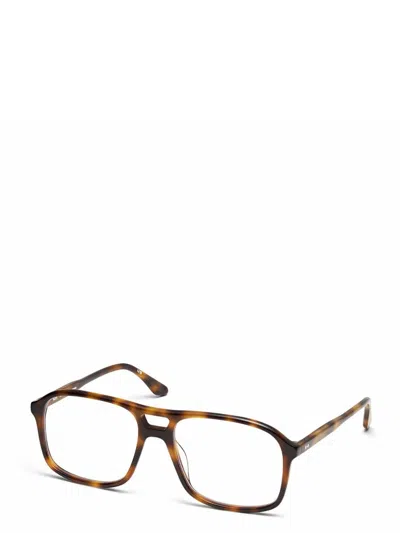 Peter And May Eyeglasses In Brown