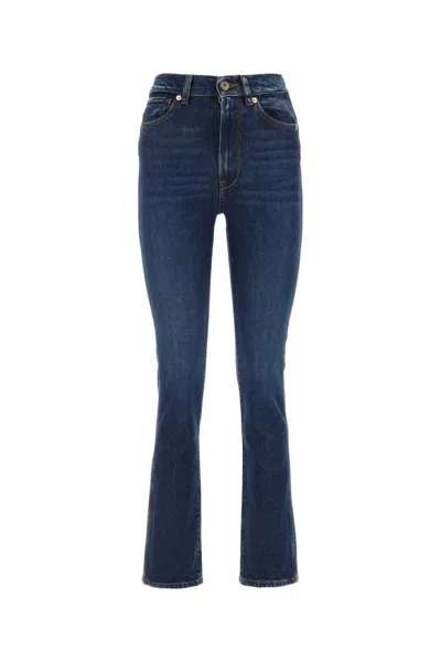 3x1 Denim Maddie Jeans In Brown