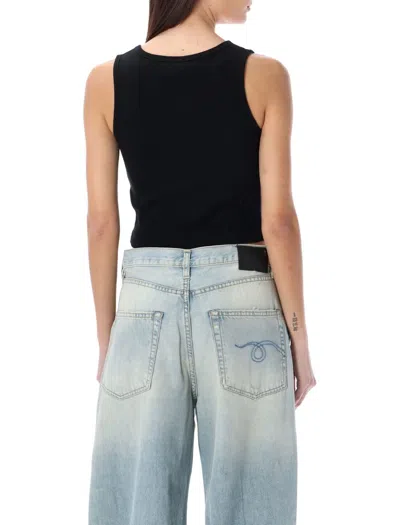 R13 T-shirts And Polos In Black