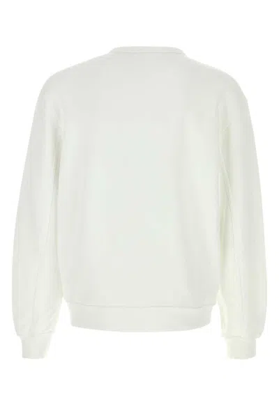 Kenzo Men Boke Flower 2.0 Cotton Sweatshirt In White