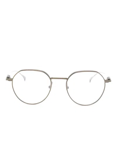 圆形镜框眼镜