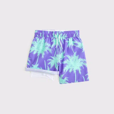 Abercrombie & Fitch Swim Trunks In Multi