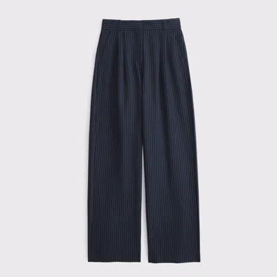 Abercrombie & Fitch A&f Sloane Tailored Wide Leg Pant